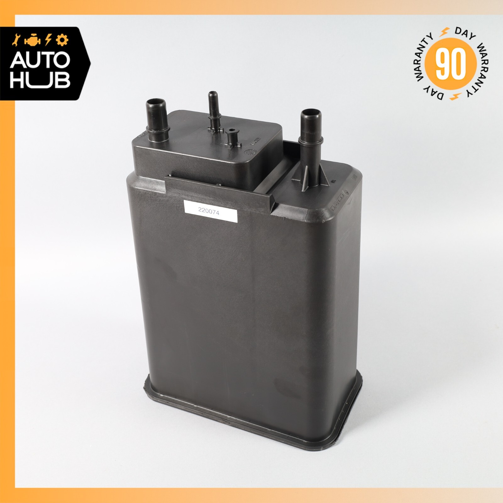 04-19 Maserati GranTurismo EVAP Fuel Evaporator Box Charcoal Canister OEM 61k