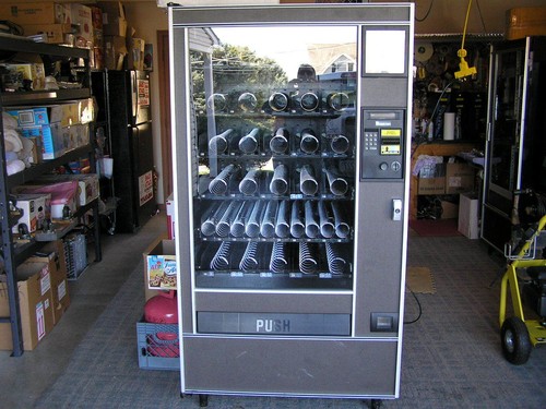 (AP) AUTOMATIC PRODUCTS SNACK 111, 112, 113 & 123 COIN BOX CHUTE ASSEMBLY - Picture 4 of 4