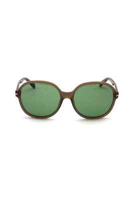Marc Jacobs MJ 563/s CJDDJ Brown Round Sunglasses Frame 57-17-140