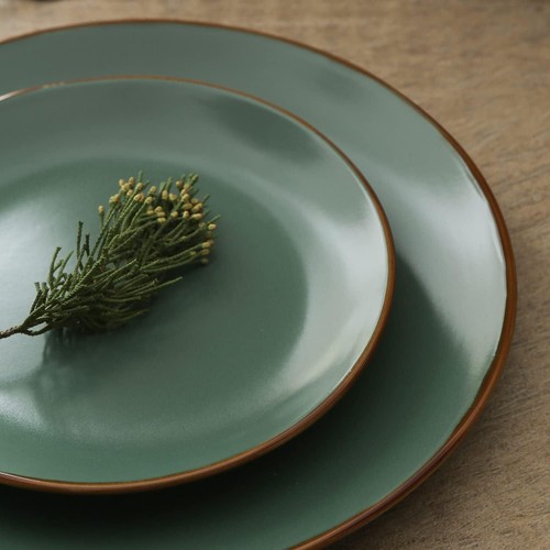Brasa Modern Stoneware 16 Piece Dinnerware Sets, Plates and Bowls Sets - Picture 4 of 8