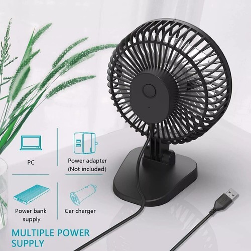 Mini Hand-held Fan Portable Folding Desk Fan Cooler Cooling USB Rechargeable Fan - Picture 13 of 30