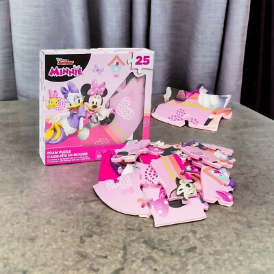 Minnie Mouse Foam Play Mat Minnie Mouse Foam Puzzle Mat-Disney - Main Image