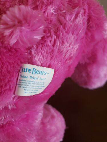 Peluche Care Bears Floppy Fluffy SHINE BRIGHT BEAR 12" - Foto 5 di 5