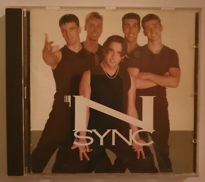 CD Album  NSYNC   1 CD  gut erhalten    0022