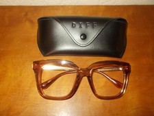 DIFF Eyewear Bella Pink Gold Frame Sunglasses