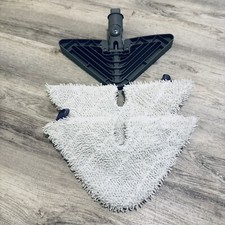 SHARK Triangle Pro Steam Mop Head & Microfiber Pads S3501 S3601 S3901 NEW