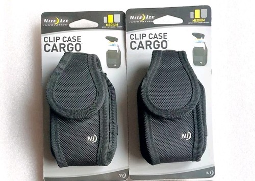 Nite Ize Clip Case Cargo Gürteltasche Messeretui Nylonholster Gr. Medium 2 Stück - Bild 1 von 7
