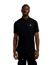 NIKE JORDAN GOLF DRI-FIT POLO BLACK SIZE S BRAND NEW W/TAGS DZ0540-010 