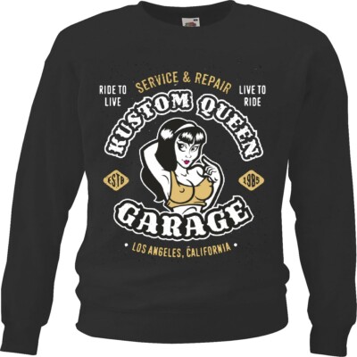 Sweatshirt American Hot Rod - US Car - Custom - Route 66 - V8 - Achtzylinder Hot