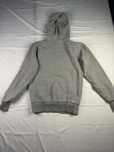Ellesse Hoodie Womens Size Small Pullover Gray Long Sleeve Kangaroo Pocket - Picture 5 of 7