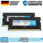 64GB DDR4 RAM PC4-2400T-SBB-10 SO-DIMM 2Rx8 1.2V CL17 Notebook Laptop (2x 32GB)