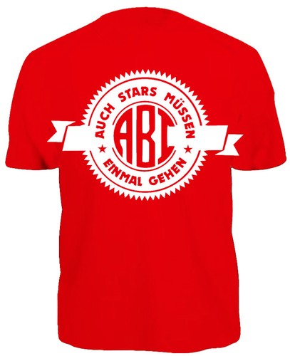 T-Shirt ABSCHLUSSKLASSE | Schulabschluß | Abi I Bachelor | Abitur | Matura sch - Bild 7 von 7