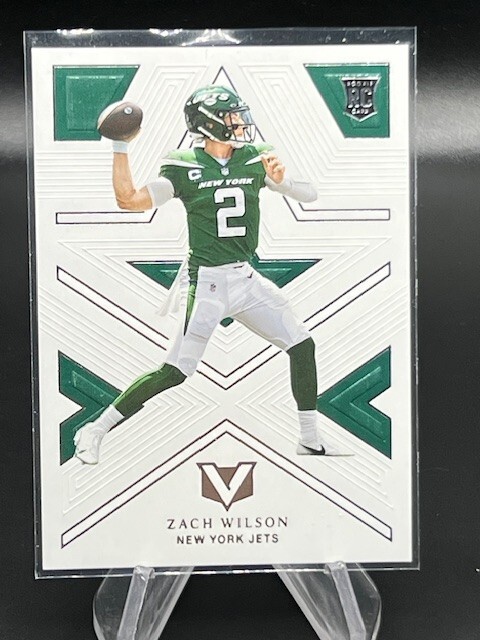 2021 Chronicles Vertex Zach Wilson RC #V-2