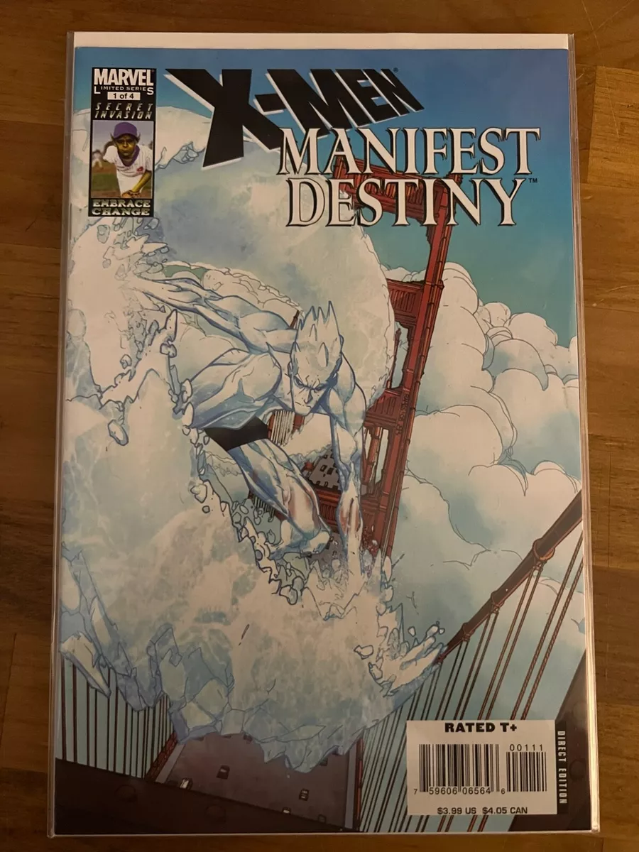 X-Men Manifest Destiny #1 2 3 4 5 Complete Marvel 2008 Series 9.4 Near Mint