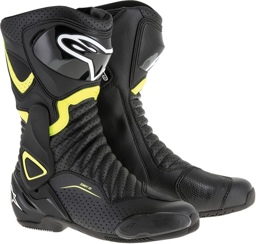 Alpinestars SMX-6 V2  Street Riding Motorcycle Track Boots - Pick Size / Color - Picture 7 of 15