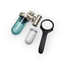 DISPENSADOR ANTIESCALA DE POLIFOSFATO PARA CALEFACCIÓN DE CALDERA DE AGUA Ø 1/2 GELPHOS 600071