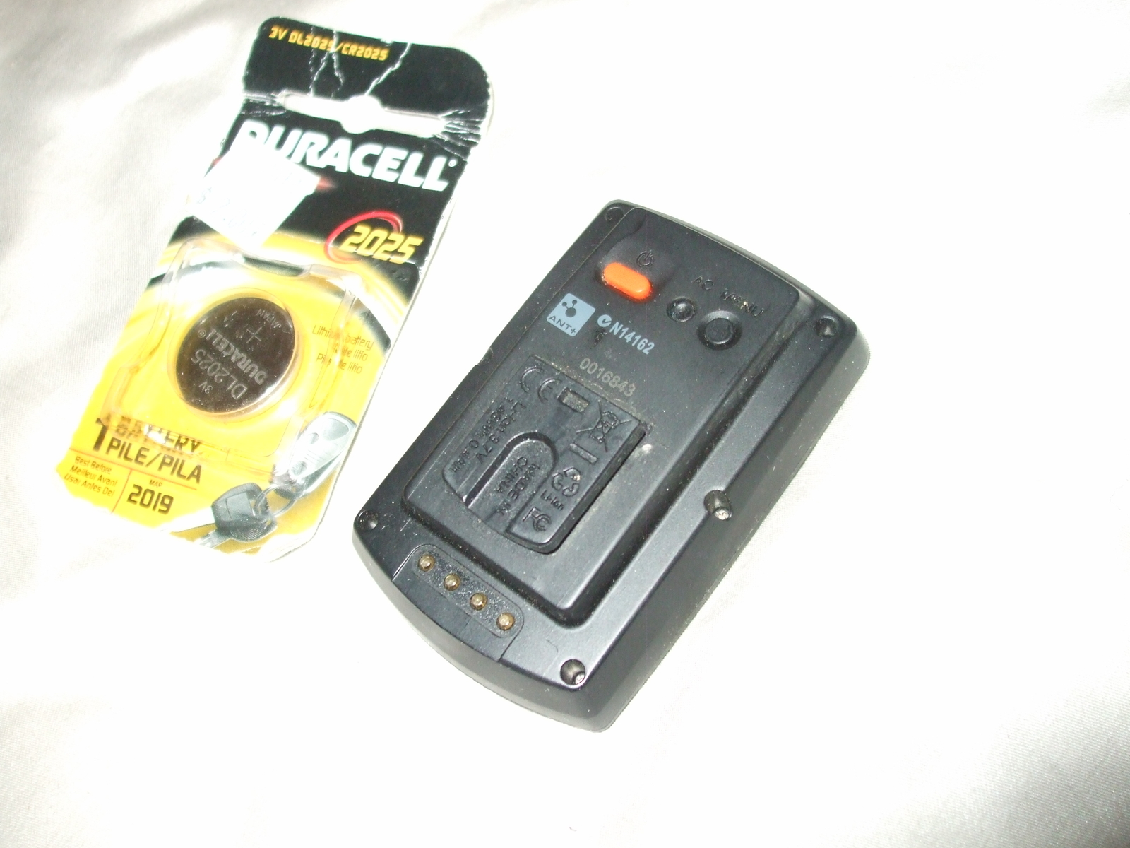 Cateye Stealth-50 Bicycle Computer, ANT+, GPS, USB Recharge