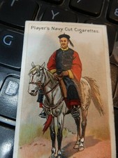 Cigarette Card -  CHINESE MANDARIN  ANTIQUE ITEM EDWARDIAN