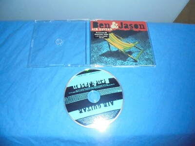 Ben & Jason  ''Air Guitar'' CDs GO!BEAT 1999