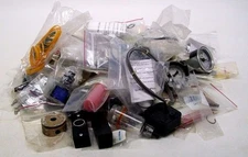 LARGE LOT NOS MISC BECKMAN COULTER PARTS BELTS SWITCHES MODULES MORE 100+ PCS BM