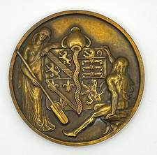 Quinta República Medalla de Honor del Departamento AIN Iglesia de Brou Medalla 1966