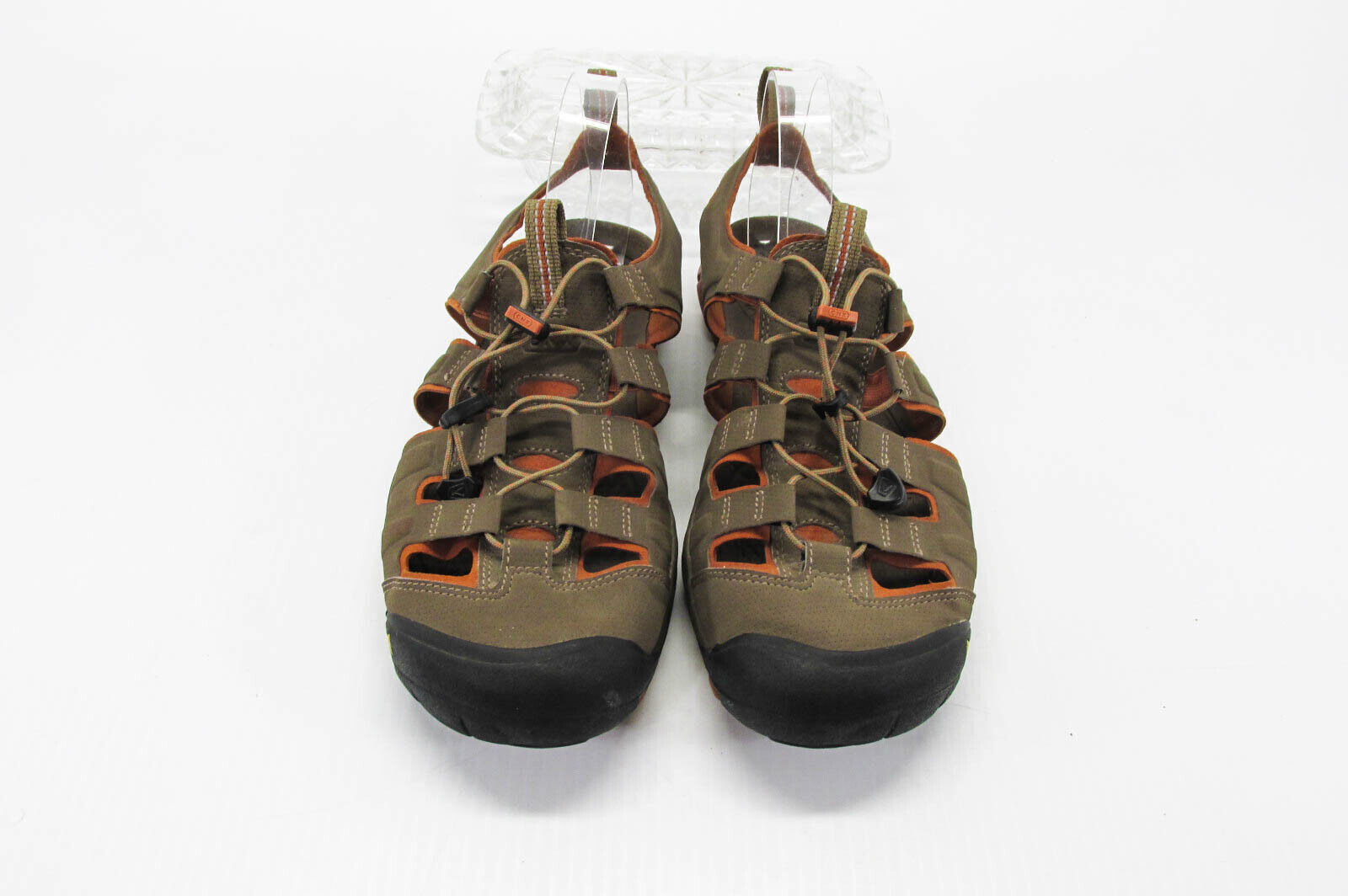 Scarpe sandali uomo Keen Cascade CNX taglia 10 5M marroni sportive sportive usate vq