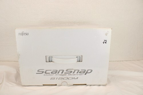 Fujitsu ScanSnap S1500M Color Image Document Scanner New - Photo 4/8