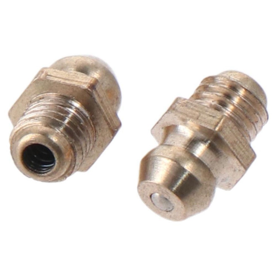 30Pcs Straight Grease Fittings Self Tapping Grease Fittings Grease