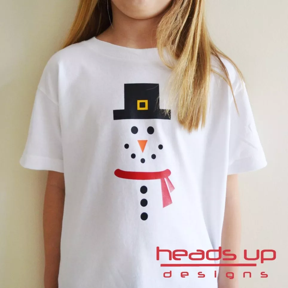 Boys snowman shirt 2025
