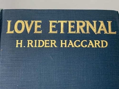 Love Eternal by H. Rider Haggard (1918 1st edition) - Picture 2 of 12