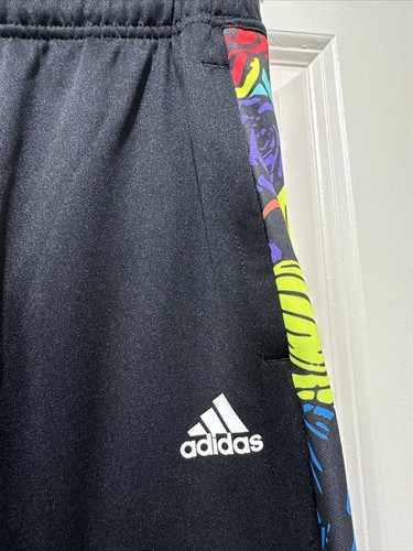 Adidas tiro flower track pants women’s sportswear size XS - Picture 3 of 9