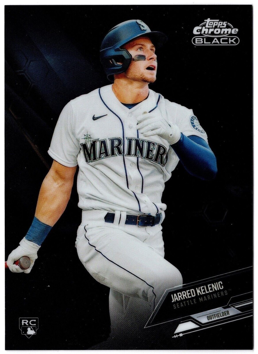 2021 Topps Chrome Black JARRED KELENIC #44 Seattle Mariners