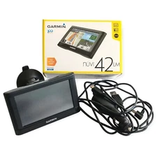 Garmin nüvi 42LM Automotive Mountable GPS Lifetime Maps & Accessories Nuvi