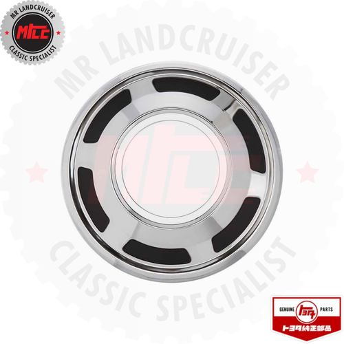 Genuine Toyota Landcruiser Hub Caps suits 40, 60 & 70 Series - Picture 5 of 6