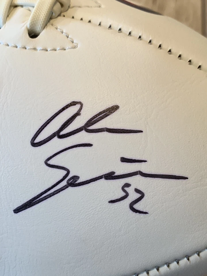 Alec Ogletree Autographed/Signed Football JSA COA New York Giants - Image 2 of 4