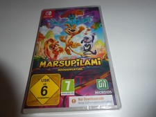 Thumbnail of ebay&reg; auction 256451146803 | Nintendo Switch Marsupilami Hoobadventure Neu - Nur Downloadcode -