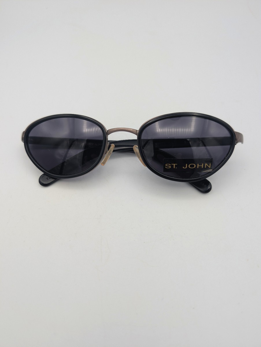 St. John Dark Sunglasses John Varvatos Sunglasses V 161 Dark Gunmetal 0gun at Amazon  main image 4