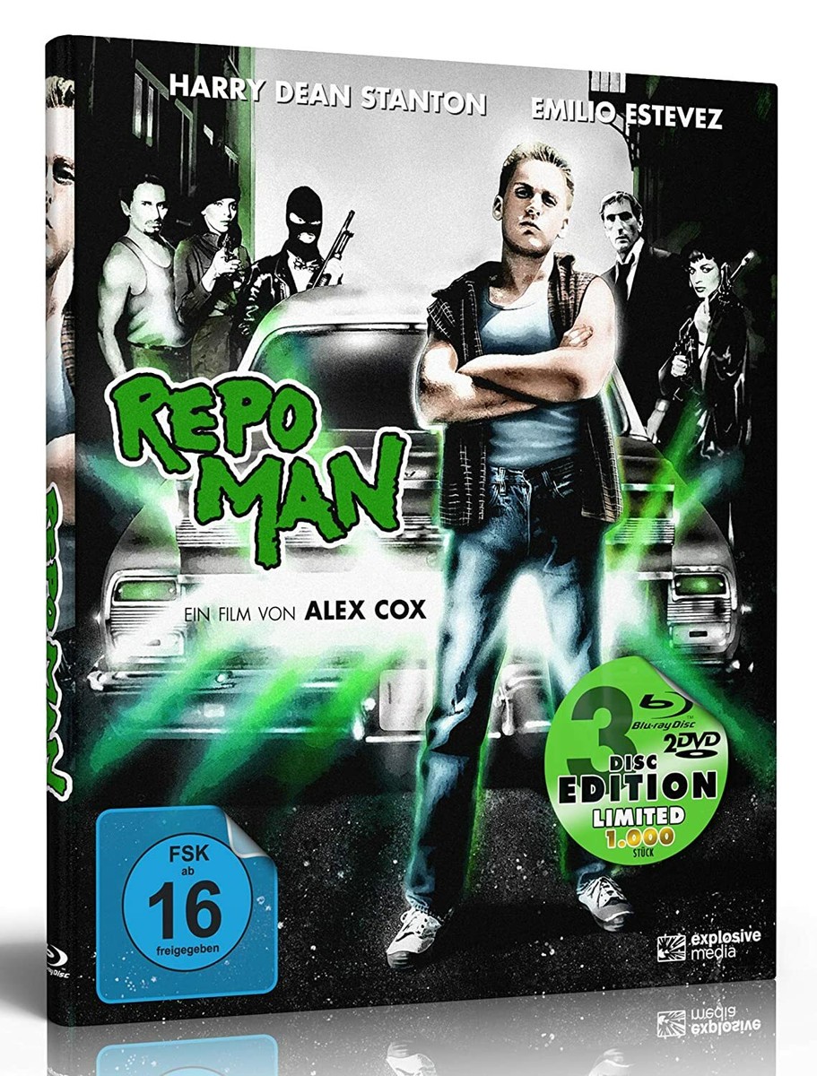 レポマン [DVD] Amazon.co.jp: レポマン [Blu-ray] : エミリオ・エステヴェス