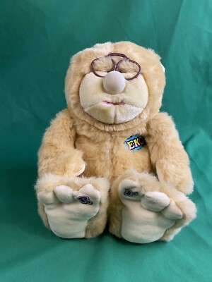 Chubbles EKO Ernest Kensington Oomph Plush 1986 Animal Fair