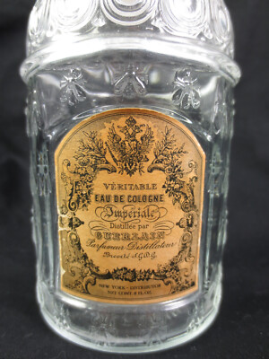 ゲラン ゴールデンビーボトル EAU DE COLOGNE IMPERIALE GUERLAIN Bees BOTTLE Eau De Cologne IMPERIALE 1000ML - Etsy