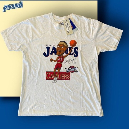 NWT LeBron James Cleveland Cavaliers Caricature T-Shirt L