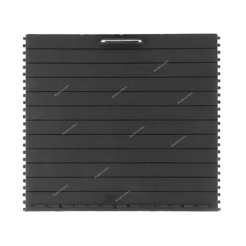 Black Central Console Roller Blind Cover Fit For Mercedes W166 X166 ML GL GLS - Picture 5 of 9
