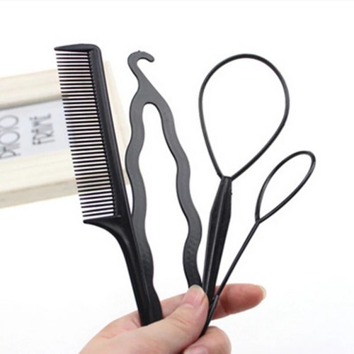 Hair Styling Tools Bun - Picture 2 of 5