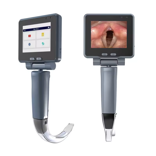 GS2 2.8" color LCD Video Laryngoscope with disposable blades(C2/3/4)Rechargeable - Picture 2 of 5