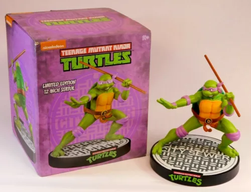 TEENAGE MUTANT NINJA TURTLES DONATELLO LIMITED EDITION 11" STATUE