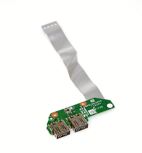 L63580-001 USB BOARD W/ CABLE HP 15-DY SERIES GRADE A
