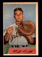 1954 Bowman #183 Matt Batts EX-MT