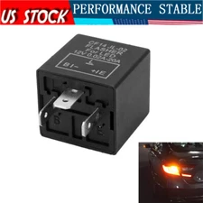 3 Pin Adjustable LED Flasher Relay Fix FOR Turn Signal Blinker CF14 EP35