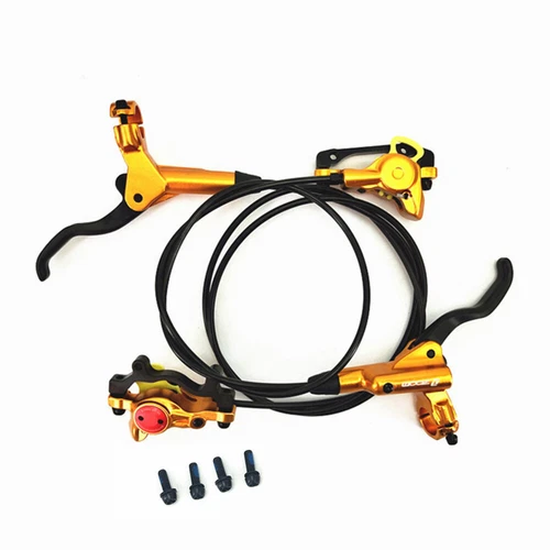 ZOOM HB-875 Hydraulische Scheibenbremse für Mountain XC Fahrrad MTB Fahrrad vorne & hinten Set - Bild 20 von 39