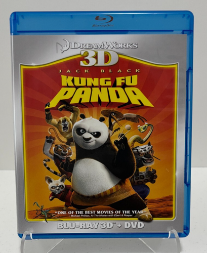 Kung Fu Panda 3D (Blu-ray 3D + DVD) Action, Adventure, Animation, Comedy